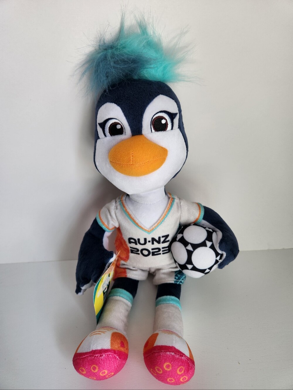 Tazuni Mascot Large Plush 2023 FIFA AU NZ Women World Cup Licensed 14in 35cm NWT
